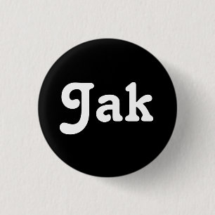 Macaron Rond 2,50 Cm Jak le bouton