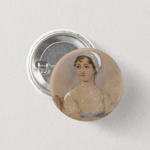 Macaron Rond 2,50 Cm Jane Austen   Bouton