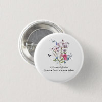 Jardin de maman personnalisée