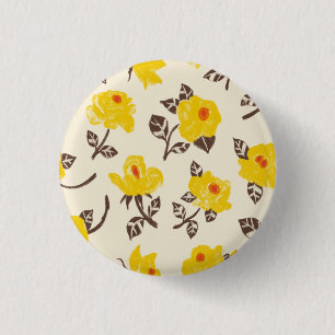 Macaron Rond 2,50 Cm Jardin Rose romantique