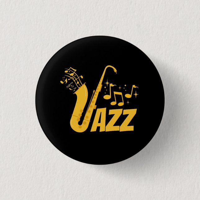 Macaron Rond 2,50 Cm Jazz (Devant)