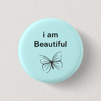 Macaron Rond 2,50 Cm Je suis beau