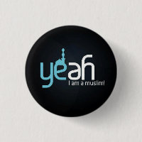 Je suis un musulman ! bouton de |
