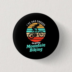 Macaron Rond 2,50 Cm Je Vais En VTT