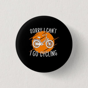 Macaron Rond 2,50 Cm Je Vais Faire Du Cyclisme