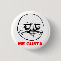 Je visage Meme de rage de Gusta