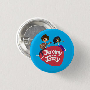 Macaron Rond 2,50 Cm Jeremy et Jazzy Button