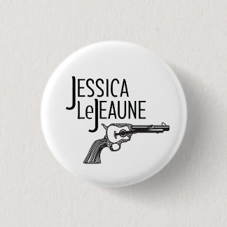 Macaron Rond 2,50 Cm Jessica Le Jeaune Button