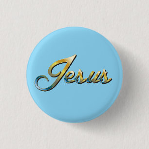 Macaron Rond 2,50 Cm Jésus