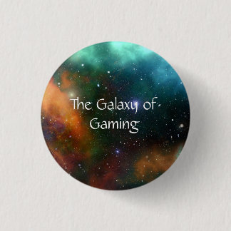 MACARON ROND 2,50 CM JEU GALAXY SPACE PLUSIEURS COULEURS