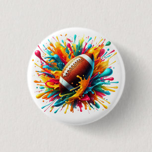 Macaron Rond 2,50 Cm Jeux de balle modernes et colorés