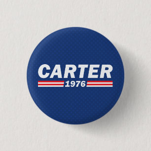 Macaron Rond 2,50 Cm Jimmy Carter, Carter 1976