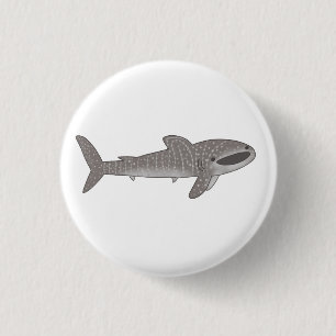 Macaron Rond 2,50 Cm Joli requin-baleine