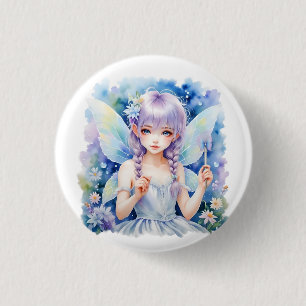 Macaron Rond 2,50 Cm Jolie Fairy Pastel