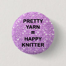 "JOLIE YARN = HEUREUX KNITTER"