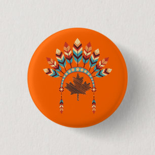 Macaron Rond 2,50 Cm Jour national de la vérité et de la réconciliation