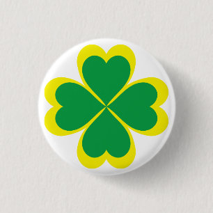 Macaron Rond 2,50 Cm Joyeuse Saint-Patrick!