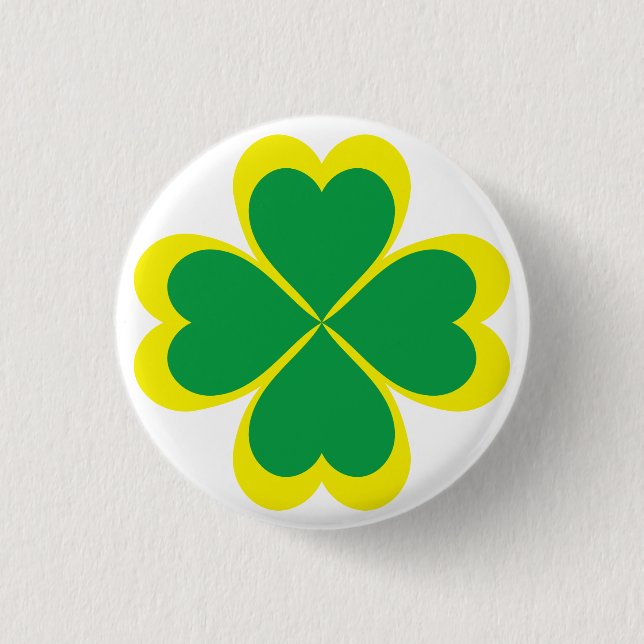 Macaron Rond 2,50 Cm Joyeuse Saint-Patrick! (Devant)