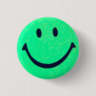 Macaron Rond 2,50 Cm Joyeux face