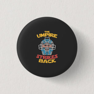 Macaron Rond 2,50 Cm Juge de baseball