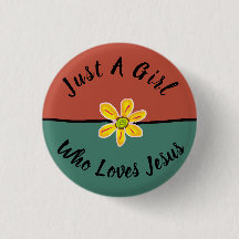 Just Girl Who Loves Jesus