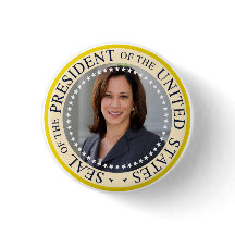 Kamala Harris Pin présidentiel