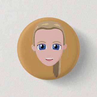 Macaron Rond 2,50 Cm Kathi Button