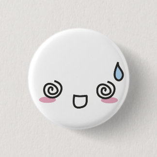 Macaron Rond 2,50 Cm Kawaii fait face