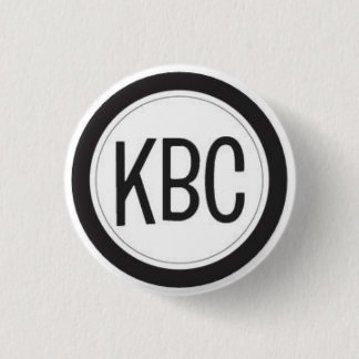 Macaron Rond 2,50 Cm KBC - Bouton de club de bento de Kawaii