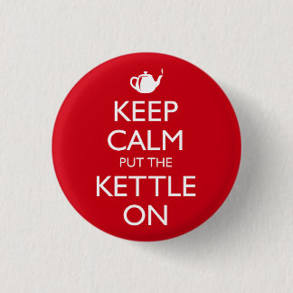 Macaron Rond 2,50 Cm Keep calm