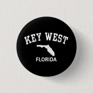 Macaron Rond 2,50 Cm Key West Floride