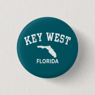Macaron Rond 2,50 Cm Key West Floride 