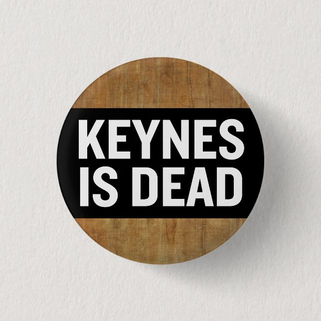 Macaron Rond 2,50 Cm Keynes est bouton mort (Devant)