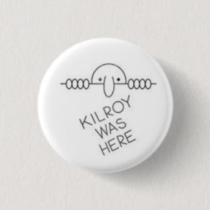 Macaron Rond 2,50 Cm Kilroy était ici le bouton