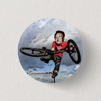 Macaron Rond 2,50 Cm Kim Jong-il