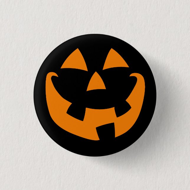 Macaron Rond 2,50 Cm Kine de Halloween (Devant)