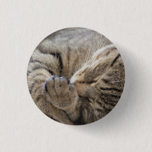 Macaron Rond 2,50 Cm Kitty - Bouton