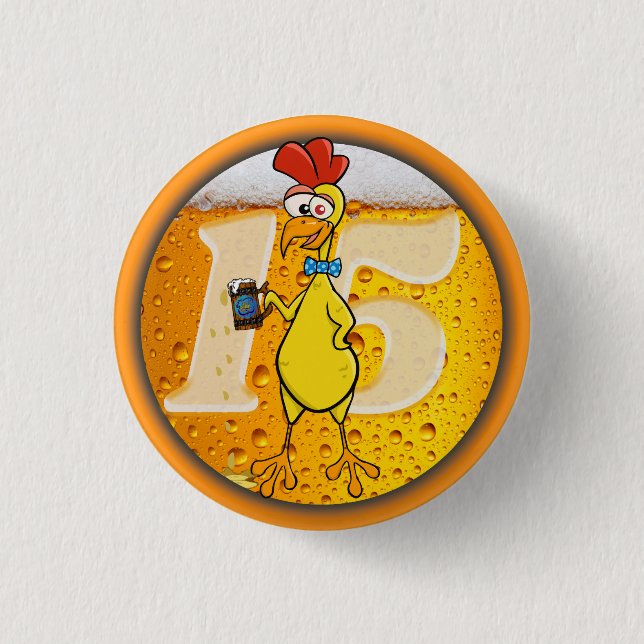 Macaron Rond 2,50 Cm La broche Cooper Trooper (Devant)