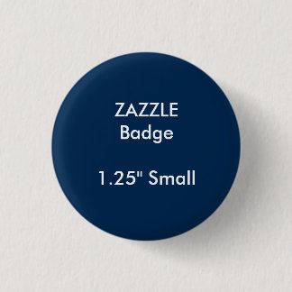 Macaron Rond 2,50 Cm La coutume de ZAZZLE a imprimé 1,25" petits