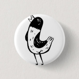 Macaron Rond 2,50 Cm La goupille d'années de merveille