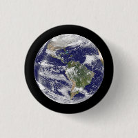 La terre du globe rond photographique de l'espace