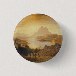 Macaron Rond 2,50 Cm Lago di Lugano - Albert Zimmermann