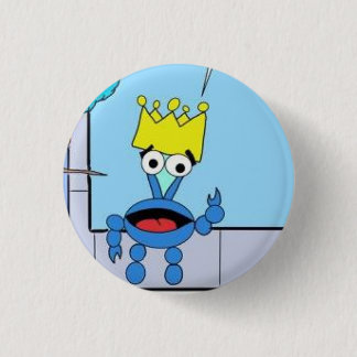 Macaron Rond 2,50 Cm L'Alaska le crabe
