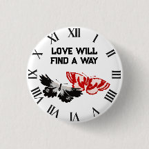 L'Amour Trouvera Un Moyen Avec Les Papillons Vinta