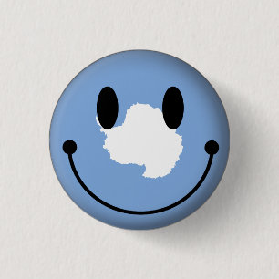 Macaron Rond 2,50 Cm L'Antarctique