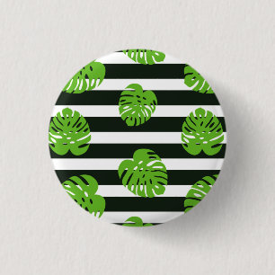 Macaron Rond 2,50 Cm L'art du coucher de soleil tropical