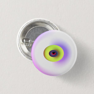 Macaron Rond 2,50 Cm L'art graphique globalise le design citron vert ro