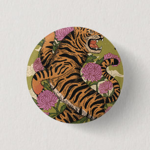 Macaron Rond 2,50 Cm Le beau tigre
