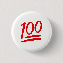Le blanc rouge le gardent Pin d'icône de symbole