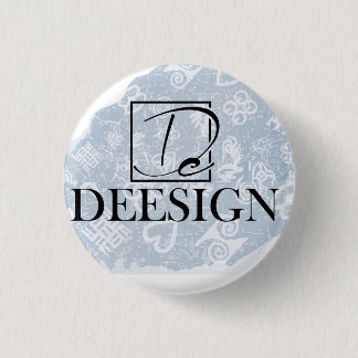Macaron Rond 2,50 Cm Le bouton collectif Deesign